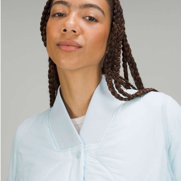 NWOT Lululemon Quilted Light Insulation Jacket 12 - Oversized - Picture 4 of 10